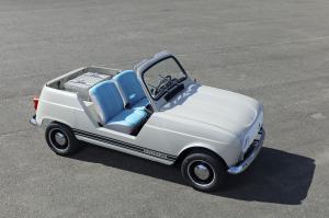 Renault 4L e-Plein Air Concept 2019 года
